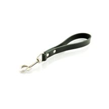 Rączka ze Skóry Rękojeść Smycz b. krótka 30cm 20mm