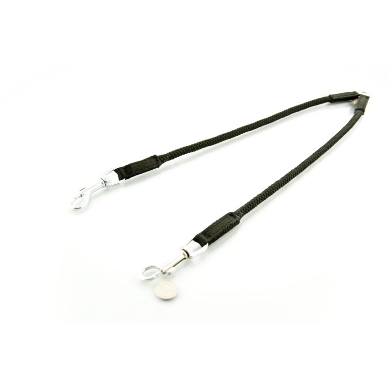 Rozdzielacz Rozgałęźnik na 2 psy z Linki 10mm 50cm