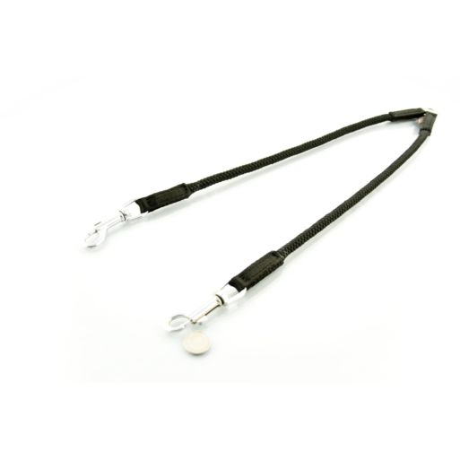 Rozdzielacz Rozgałęźnik na 2 psy z Linki 10mm 50cm