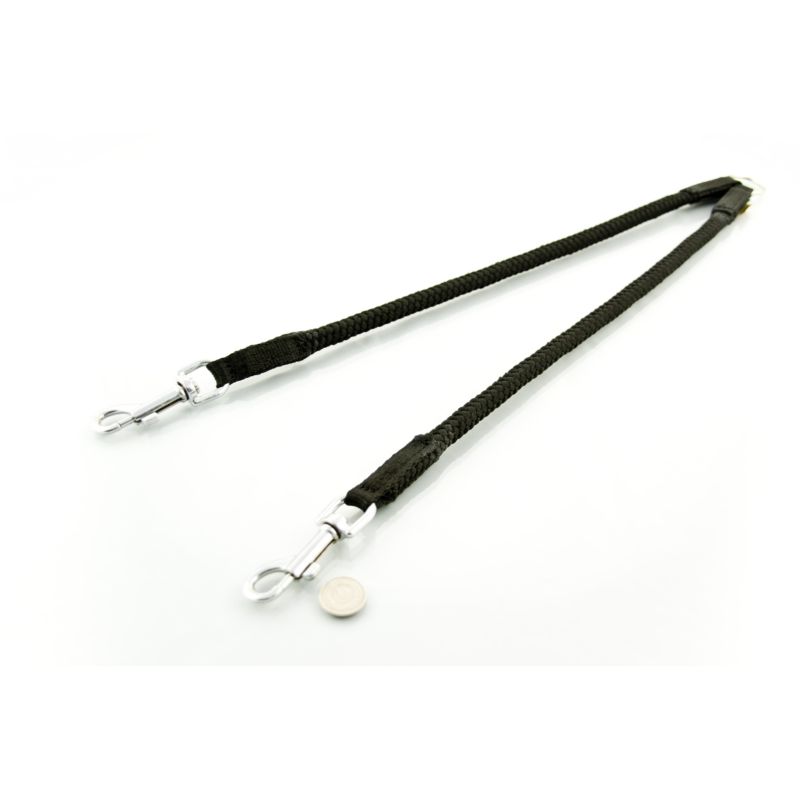 Rozdzielacz Rozgałęźnik na 2 psy z Linki 12mm 50cm