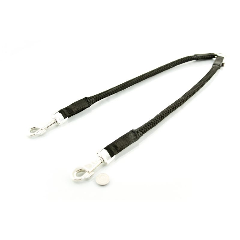 Rozdzielacz Rozgałęźnik na 2 psy z Linki 14mm 50cm