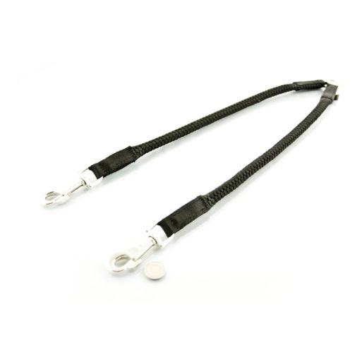 Rozdzielacz Rozgałęźnik na 2 psy z Linki 14mm 50cm