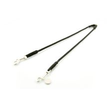 Rozdzielacz Rozgałęźnik na 2 psy z Linki 8mm 50cm