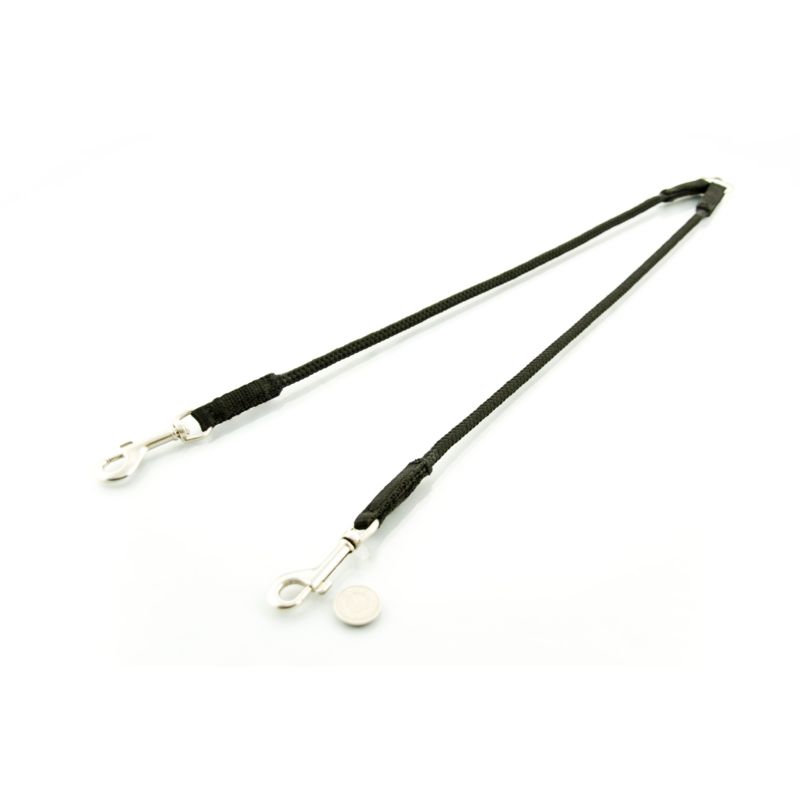 Rozdzielacz Rozgałęźnik na 2 psy z Linki 8mm 50cm