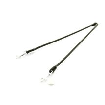 Rozdzielacz Rozgałęźnik na 2 psy z Linki 6mm 40cm