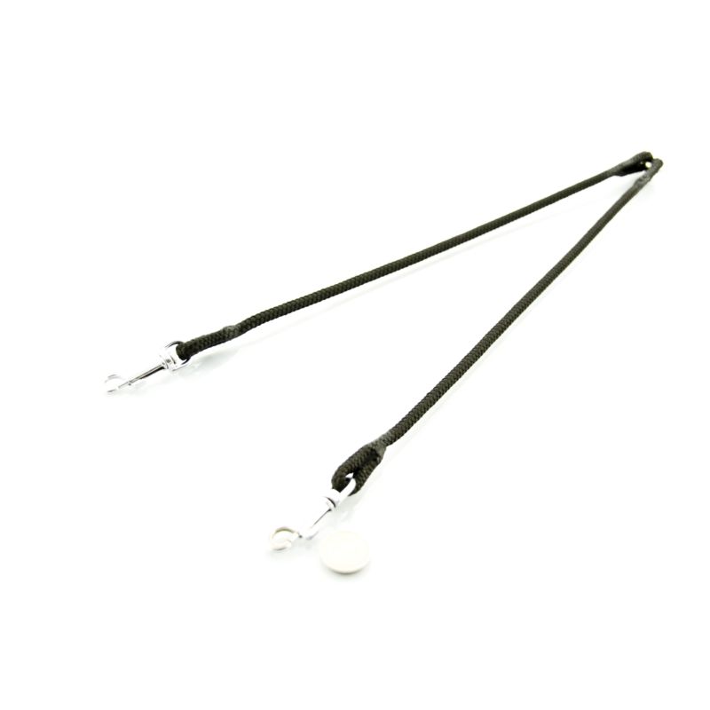 Rozdzielacz Rozgałęźnik na 2 psy z Linki 6mm 40cm