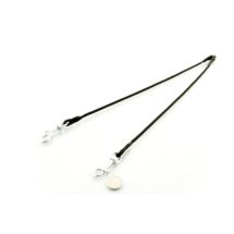 Rozdzielacz Rozgałęźnik na 2 psy z Linki 4mm 40cm