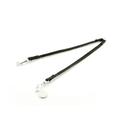 Rozdzielacz Rozgałęźnik na 2 psy z Taśmy 10mm 40cm