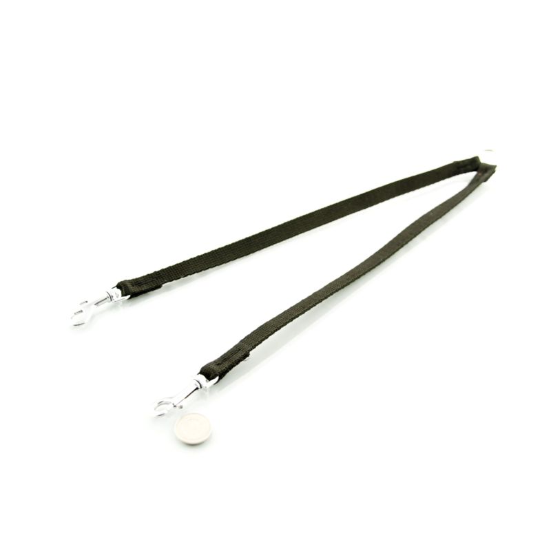 Rozdzielacz Rozgałęźnik na 2 psy z Taśmy 13mm 40cm