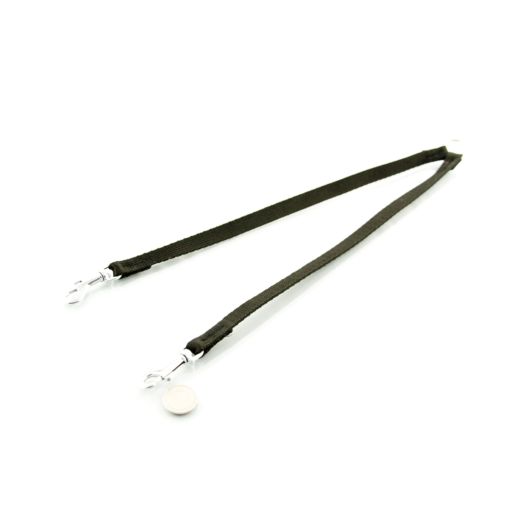 Rozdzielacz Rozgałęźnik na 2 psy z Taśmy 13mm 40cm