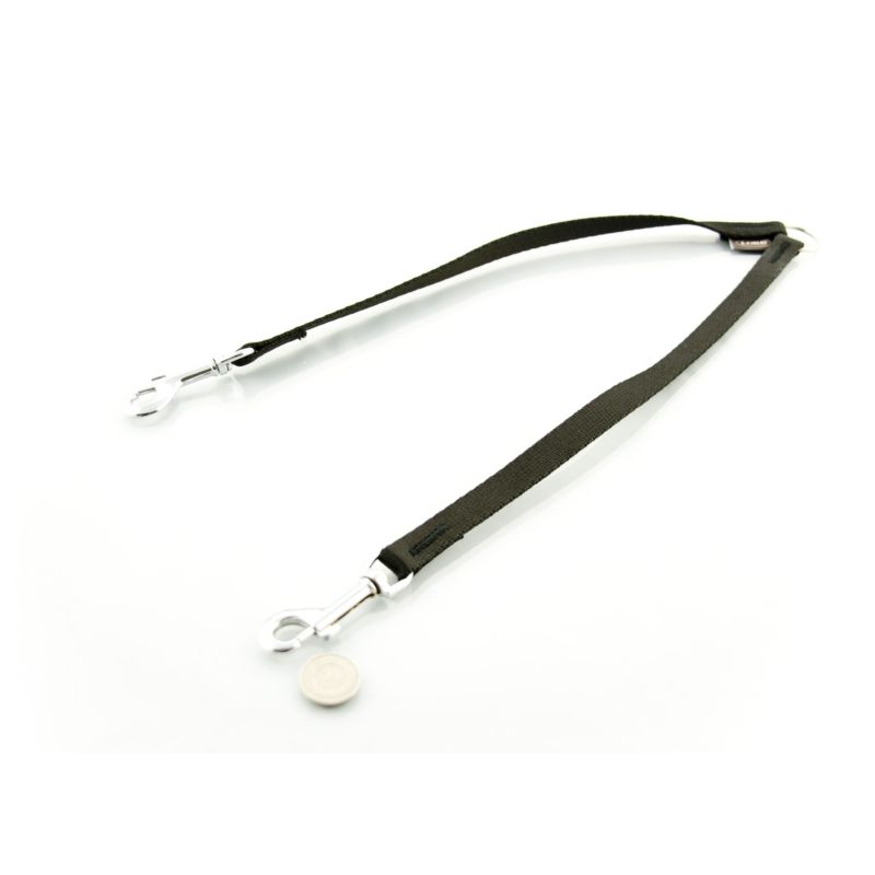 Rozdzielacz Rozgałęźnik na 2 psy z Taśmy 16mm 40cm