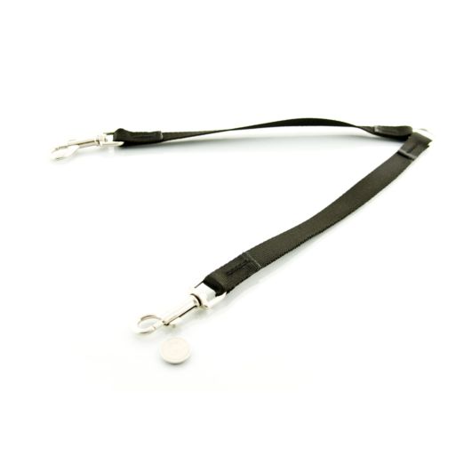 Rozdzielacz Rozgałęźnik na 2 psy z Taśmy 20mm 40cm