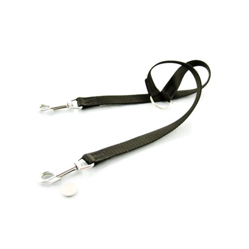 Rozdzielacz Rozgałęźnik na 2 psy z Taśmy 25mm 50cm