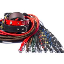 Smycz Regulowana z linki gr.12mm dł.150-300cm