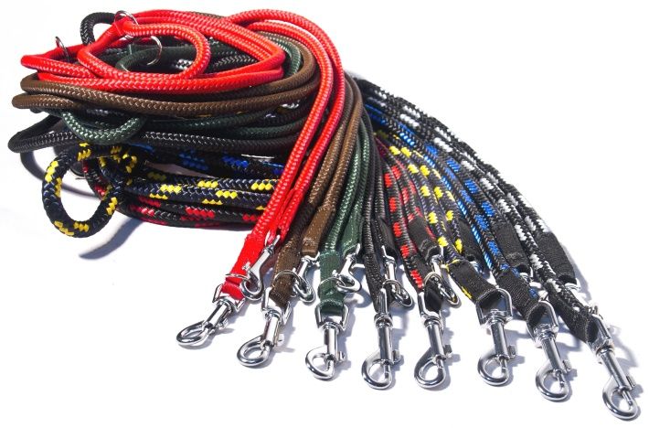 Smycz Regulowana z linki gr.14mm dł.150-300cm