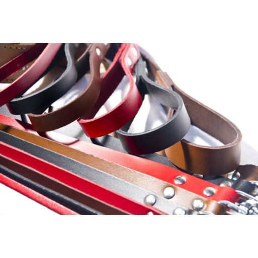 Smycz ze Skóry szer. 20mm długość 125cm