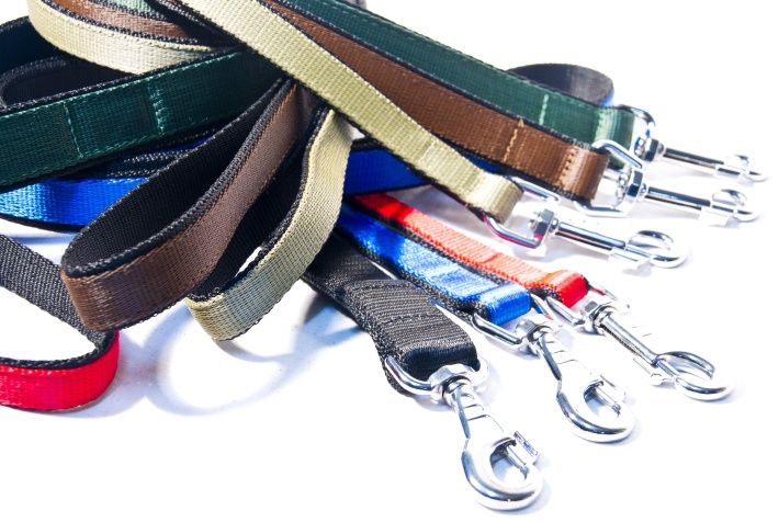 Smycz z Taśmy Podwójnie szytej szer.20mm dł.120cm