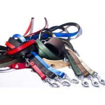 Smycz z Taśmy Podwójnej o regulowanej dług. 20/240