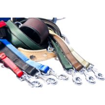 Smycz z Taśmy Podwójnej o regulowanej dług. 25/240