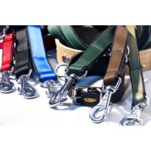 Smycz z Taśmy Podwójnej o regulowanej dług. 30/240