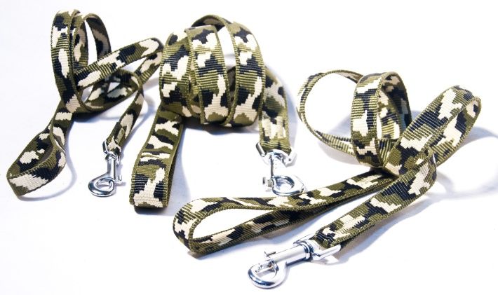 Smycz z Taśmy MORO szer. 25mm długości 120cm