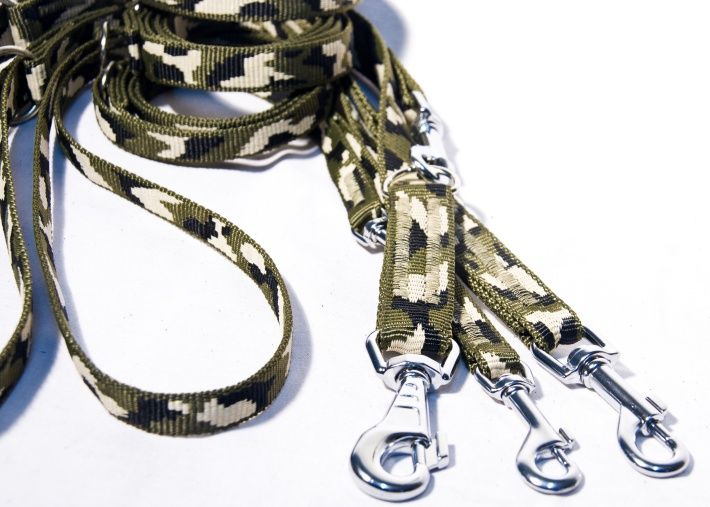 Smycz z Taśmy MORO o regulowanej długości 20/240