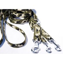 Smycz z Taśmy MORO o regulowanej długości 25/240