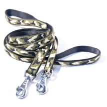 Smycz z Taśmy Podwójnej MORO szer.20mm dług.120cm