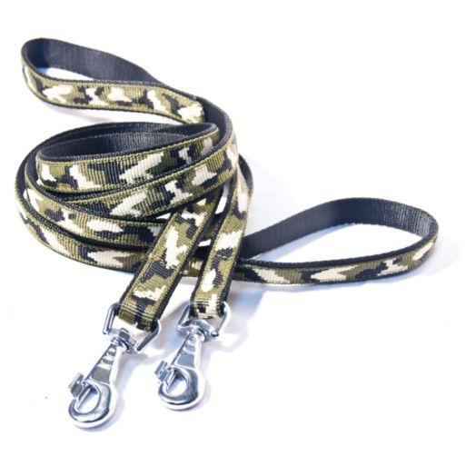 Smycz z Taśmy Podwójnej MORO szer.25mm dług.120cm