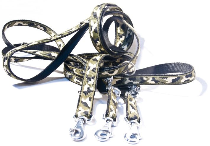 Smycz z T. Podw. MORO regulowanej długości 30/240