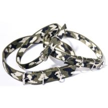 Obroża z taśmy MORO szerokości 20mm, długości 50cm