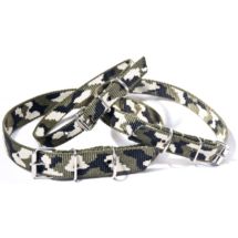 Obroża z taśmy MORO szerokości 25mm, długości 60cm