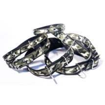 Obroża z taśmy Podwójnej MORO szer. 25mm dł. 55cm