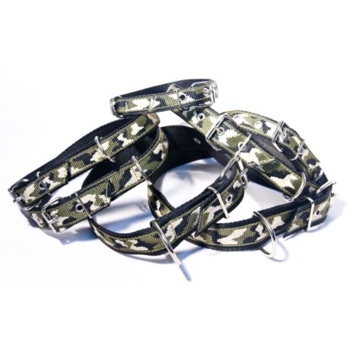 Obroża z taśmy Podwójnej MORO szer. 30mm dł. 60cm