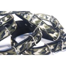 Obroża z taśmy Podwójnej MORO szer. 30mm dł. 60cm