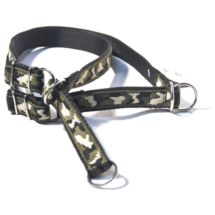 Obroża Półzaciskowa z T. Podwójnej MORO 25mm/65cm