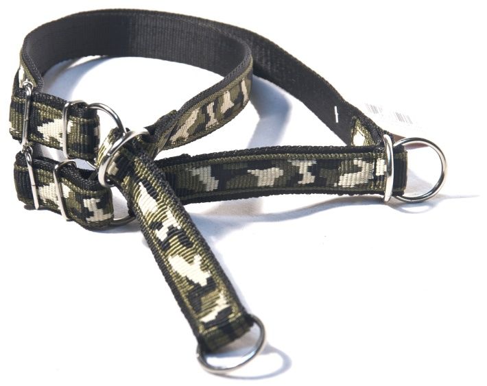 Obroża Półzaciskowa z T. Podwójnej MORO 25mm/65cm