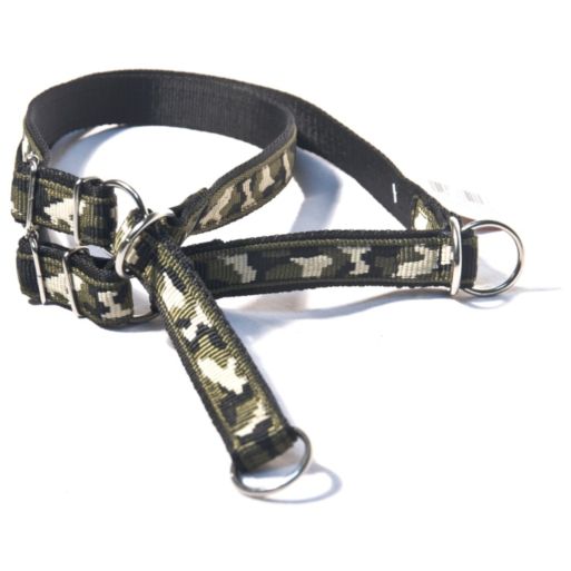 Obroża Półzaciskowa z T. Podwójnej MORO 25mm/65cm