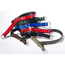 Obroża Półzaciskowa z Taśmy Podwójnej 25mm / 65cm