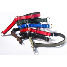 Obroża Półzaciskowa z Taśmy Podwójnej 25mm / 65cm