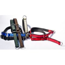 Obroża Półzaciskowa z Taśmy Podwójnej 25mm / 65cm