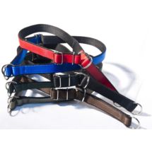 Obroża Półzaciskowa z Taśmy Podwójnej 25mm / 65cm