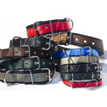 Obroża z Taśmy Podwójnej szer. 30mm długość 70cm