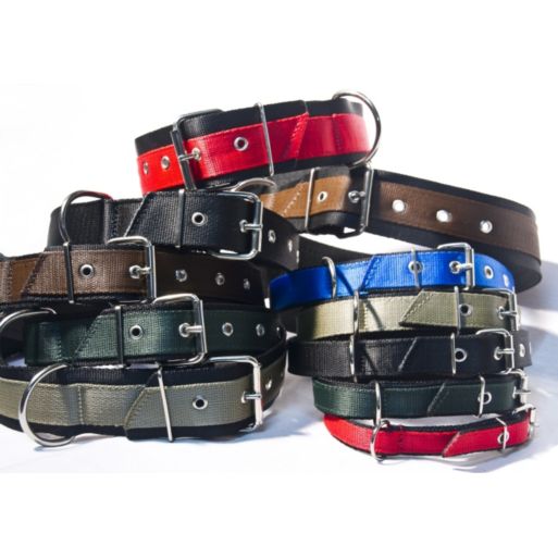 Obroża z Taśmy Podwójnej szer. 40mm długość 75cm