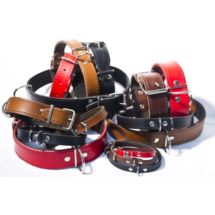 Obroża ze Skóry szer. 16mm długość 45cm