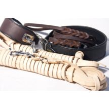 Otok Smycz treningowa długa ze SKÓRY dł.7m sz.10mm