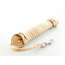 Otok Smycz treningowa długa ze SKÓRY dł.10m sz10mm
