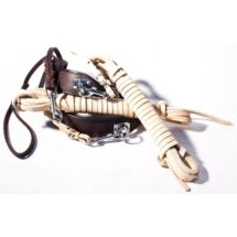 Otok Smycz treningowa długa ze SKÓRY dł.10m sz10mm