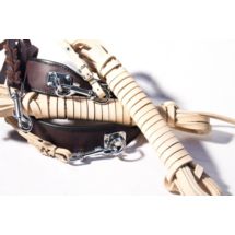 Otok Smycz treningowa długa ze SKÓRY dł.10m sz10mm