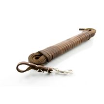 Otok Smycz treningowa ze SKÓRY NATŁUSZCZANEJ dł.7m